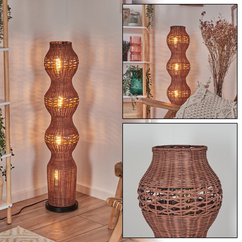 Cardeira Lampada da terra Nero, 4-Luci main product photo