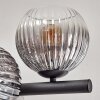 Gastor Plafoniera, Lampada a sfera Chiaro, Grigio fumo, 8-Luci