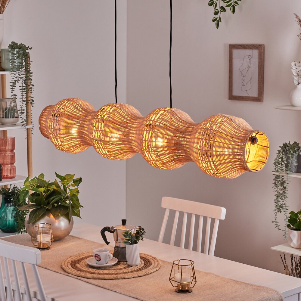 Cardeira Lampadario a sospensione, Lampada a sospensione Nero, 4-Luci main product photo
