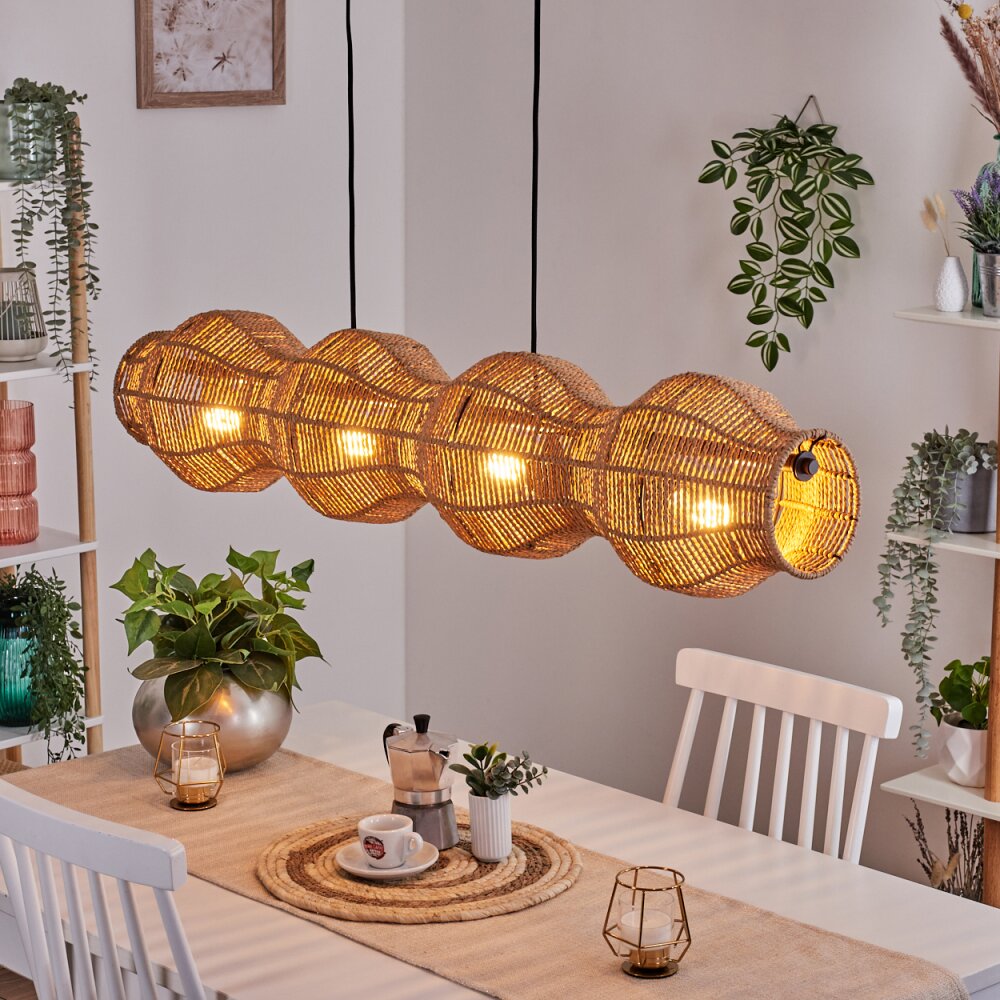 Cardeira Lampadario a sospensione, Lampada a sospensione Nero, 4-Luci main product photo