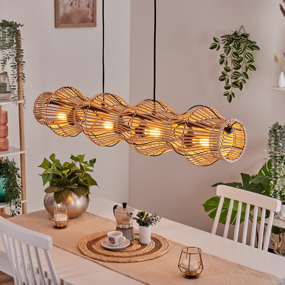 Cardeira Lampadario a sospensione, Lampada a sospensione Nero, 4-Luci main product photo