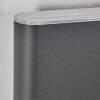 Paranhas Lampada da parete per esterno, Illuminazione bagno, Lampade Up & Down, Applique Antracite, 1-Luce
