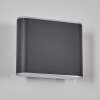 Paranhas Lampada da parete per esterno, Illuminazione bagno, Lampade Up & Down, Applique Antracite, 1-Luce