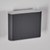 Paranhas Lampada da parete per esterno, Illuminazione bagno, Lampade Up & Down, Applique Antracite, 1-Luce