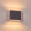 Paranhas Lampada da parete per esterno, Illuminazione bagno, Lampade Up & Down, Applique Antracite, 1-Luce