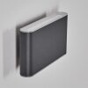 Paranhas Lampada da parete per esterno, Illuminazione bagno, Lampade Up & Down, Applique Antracite, 1-Luce