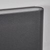 Gamas Lampada da parete per esterno, Illuminazione bagno, Lampade Up & Down, Applique Antracite, 1-Luce
