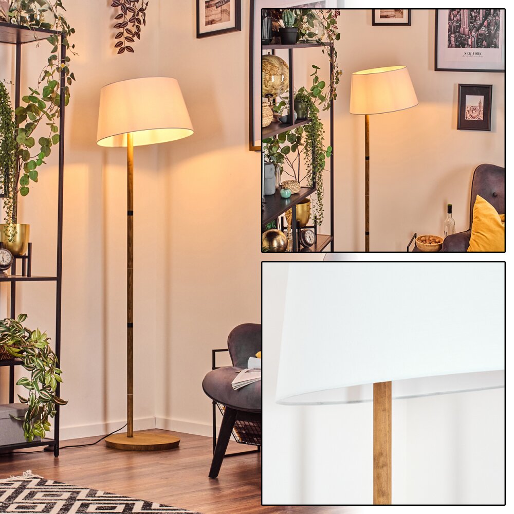 Bassagoda Lampada da terra Écru, 1-Luce main product photo