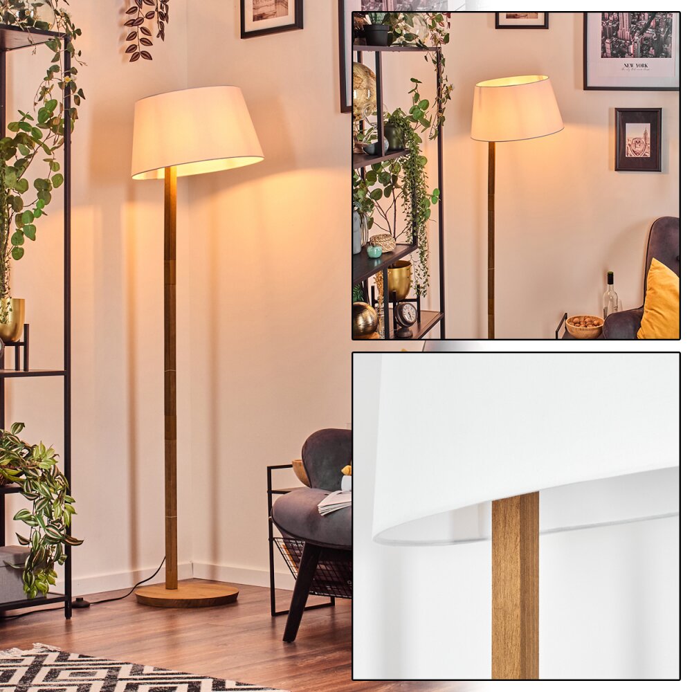Bassagoda Lampada da terra Écru, 1-Luce main product photo