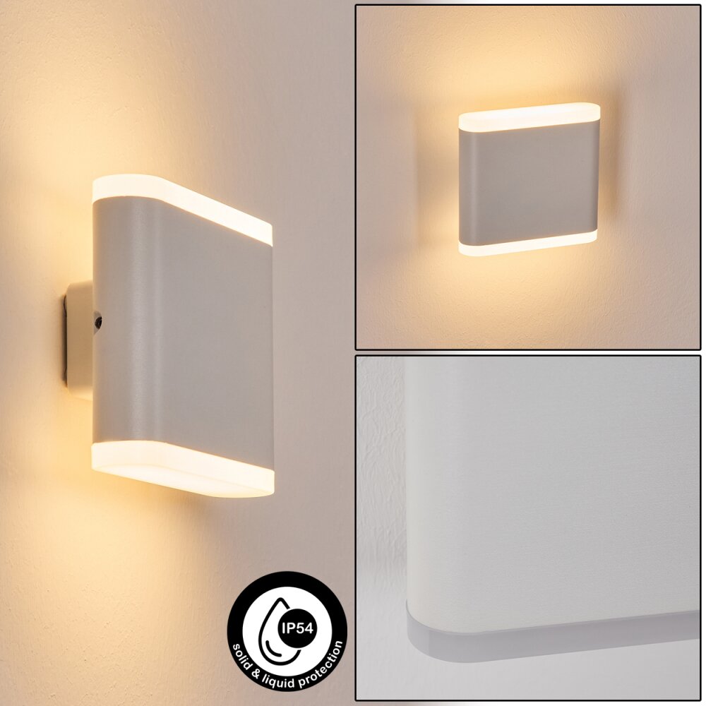 Gamas Lampada da parete per esterno, Lampade Up & Down, Applique LED Bianco, 1-Luce main product photo