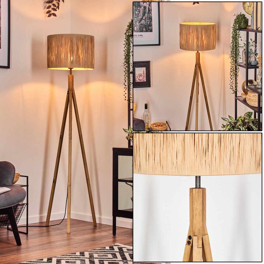 Granja Lampada da terra Écru, 1-Luce main product photo