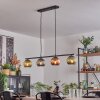 Koyoto Lampadario a sospensione, Lampada a sfera, Lampada a sospensione Blu, Verde, Ramato, 4-Luci