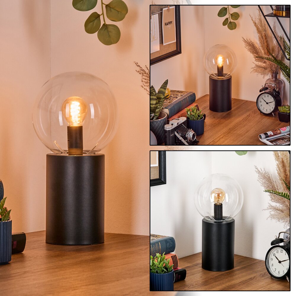 Gastor Lampada a sfera, Lampada da scrivania, Lampada da tavolo Chiaro, 1-Luce main product photo