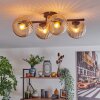 Koyoto Plafoniera, Lampada a sfera Ambrato, 4-Luci