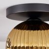 Ripoll Plafoniera, Lampada a sfera Oro, Chiaro, 1-Luce