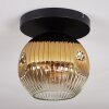 Ripoll Plafoniera, Lampada a sfera Oro, Chiaro, 1-Luce