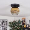 Ripoll Plafoniera, Lampada a sfera Oro, Chiaro, 1-Luce