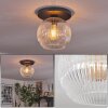 Ripoll Plafoniera, Lampada a sfera Chiaro, 1-Luce
