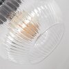 Ripoll Plafoniera, Lampada a sfera Chiaro, 1-Luce