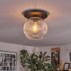 Ripoll Plafoniera, Lampada a sfera Chiaro, 1-Luce