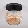 Ripoll Plafoniera, Lampada a sfera Ambrato, 1-Luce