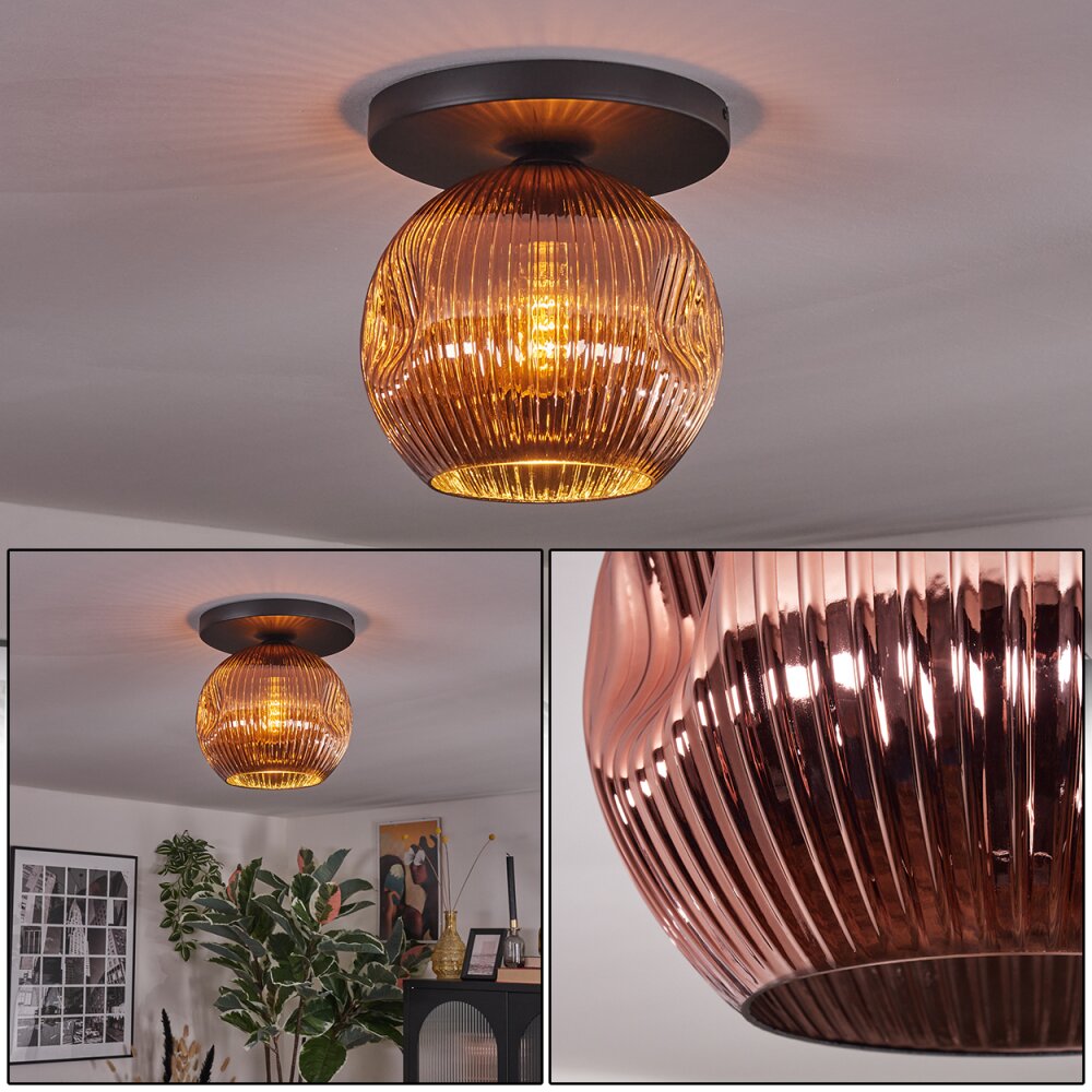 Ripoll Plafoniera, Lampada a sfera Ramato, 1-Luce main product photo