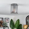 Vireda Plafoniera, Faretto da soffitto Nero, 1-Luce