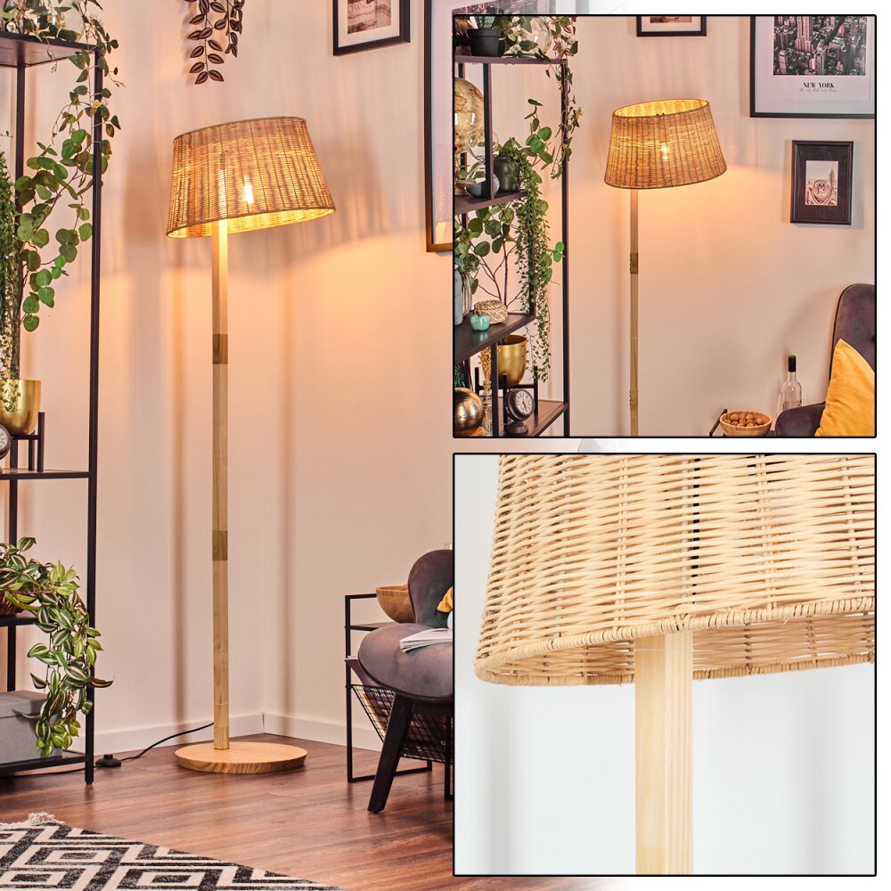 Cavaca Lampada da terra Écru, 1-Luce main product photo