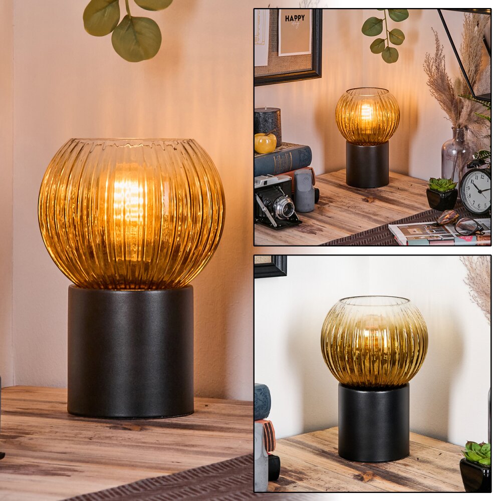 Koyoto Lampada a sfera, Lampada da scrivania, Lampada da tavolo Oro, Chiaro, 1-Luce main product photo