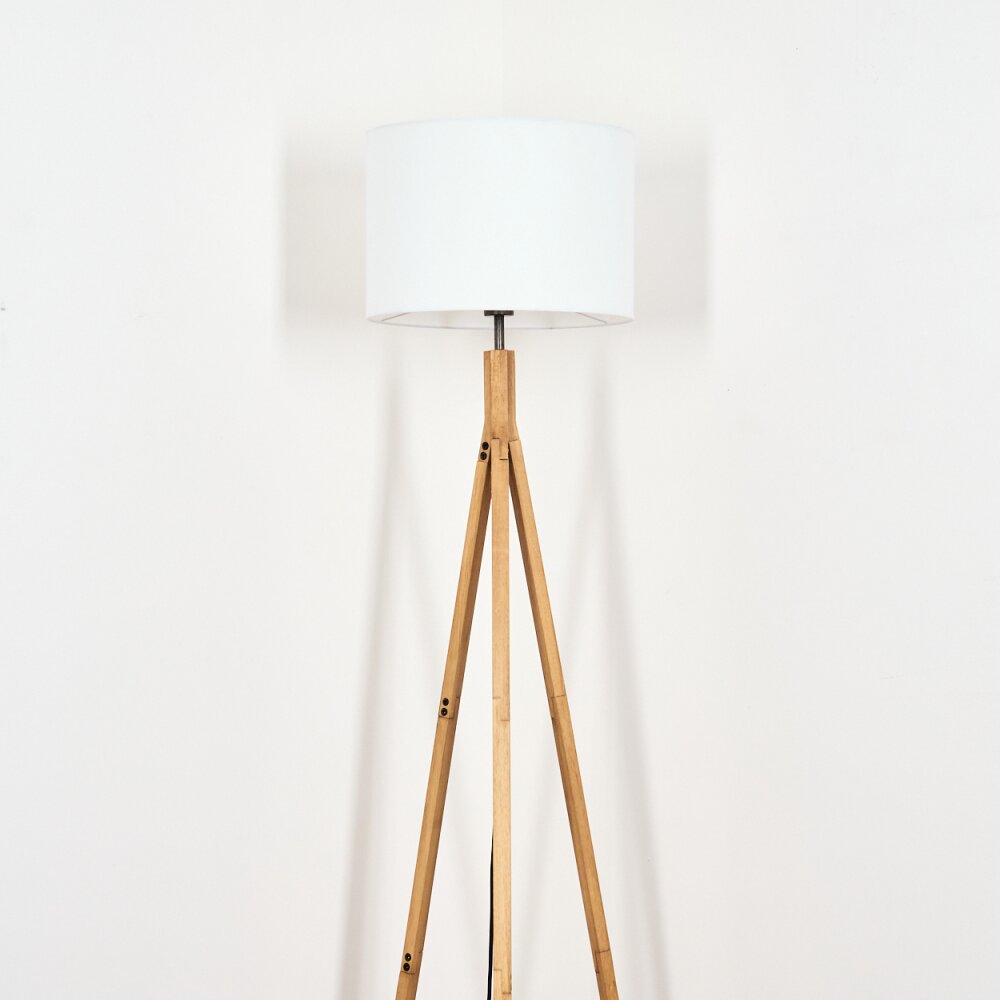 Bassagoda Lampada da terra Écru, 1-Luce
