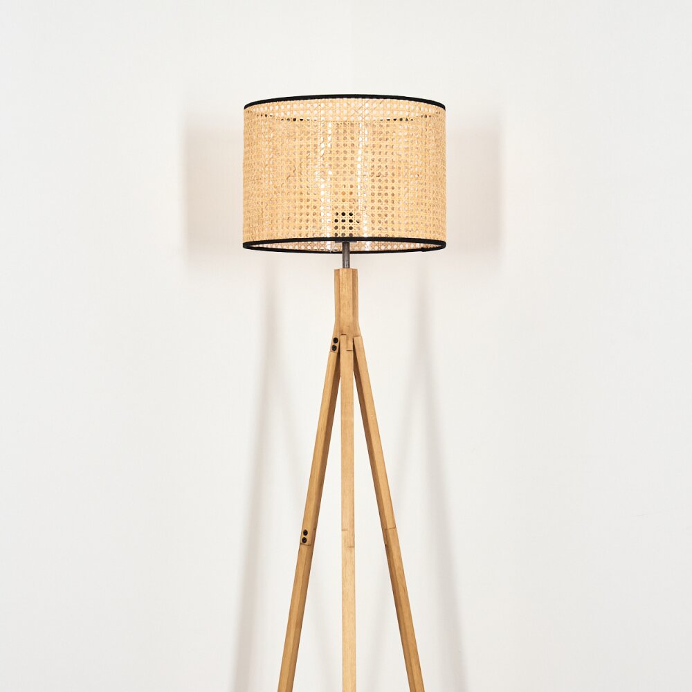 Ramila Lampada da terra Écru, 1-Luce