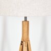 Bassagoda Lampada da terra Écru, 1-Luce