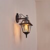 Fornelos Illuminazione esterna, Lampada da parete per esterno, Applique Nero, 1-Luce