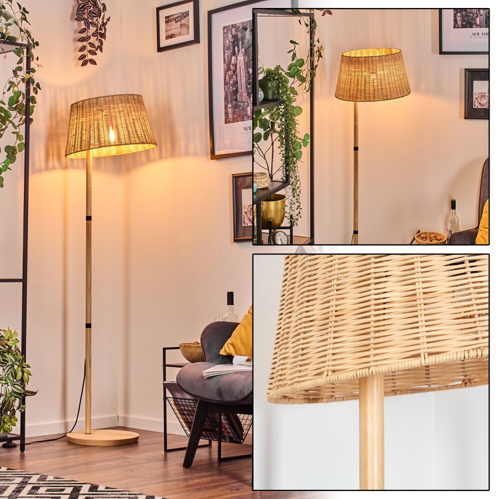 Cavaca Lampada da terra Écru, 1-Luce main product photo
