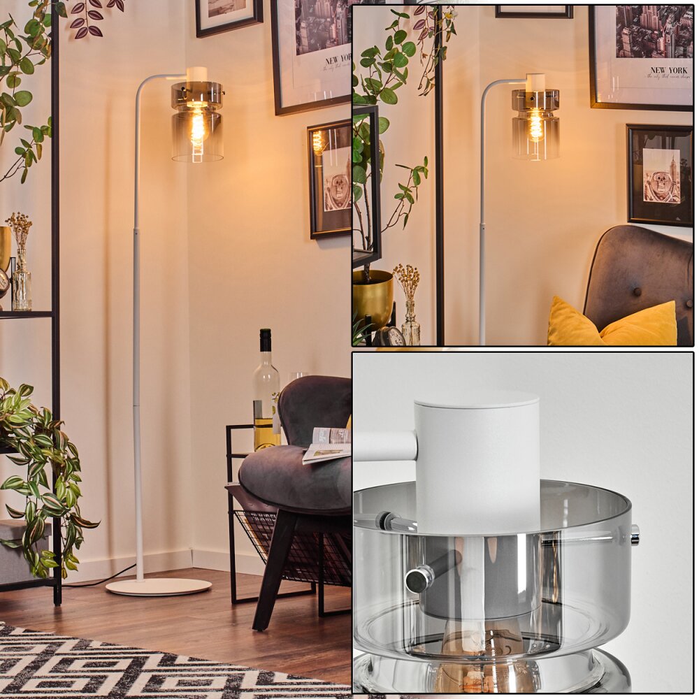 Hasvik Lampada da terra Bianco, 1-Luce main product photo