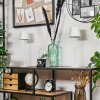 Belece Lampada da tavolo per esterno, Lampada da tavolo LED Bianco, 1-Luce