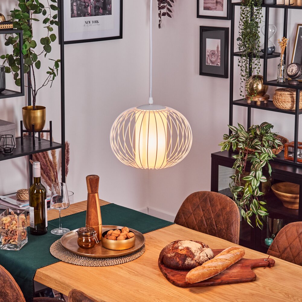 Adara Lampadario a sospensione, Lampada a sospensione Bianco, 1-Luce main product photo