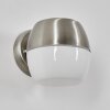 Bramdrupdam Lampada da parete per esterno, Applique Nichel opaco, 1-Luce