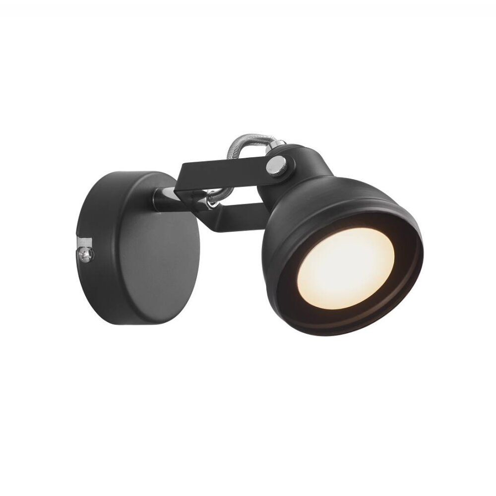 Nordlux ASLAK Applique Nero, 1-Luce main product photo