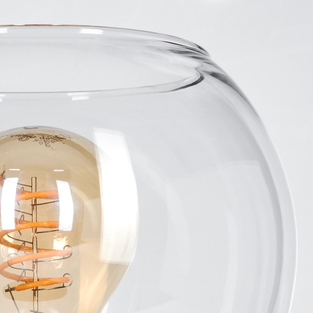 Koyoto Lampada a sfera, Lampada da scrivania, Lampada da tavolo Chiaro, 1-Luce