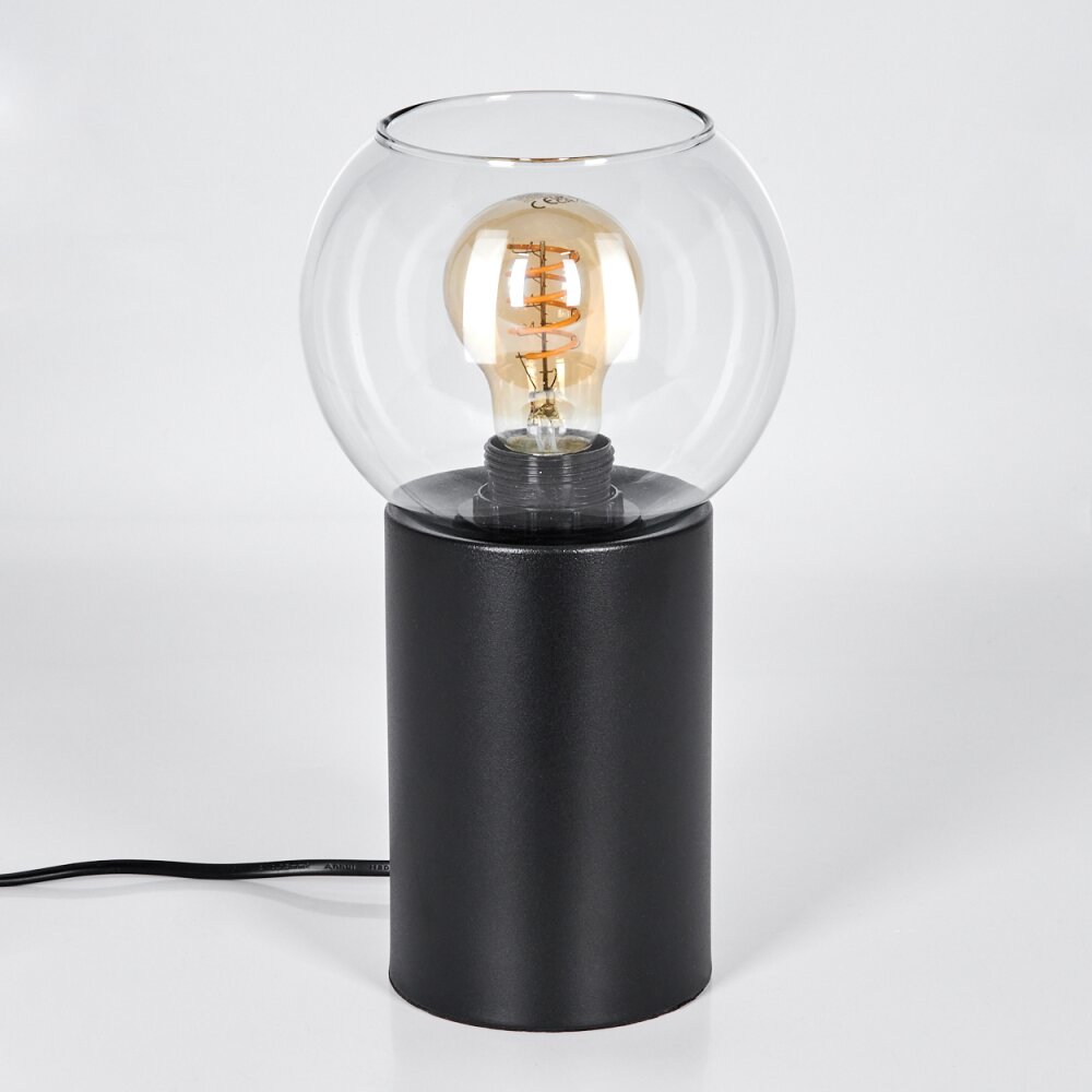 Koyoto Lampada a sfera, Lampada da scrivania, Lampada da tavolo Chiaro, 1-Luce