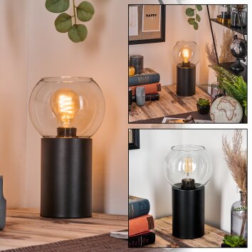 Koyoto Lampada a sfera, Lampada da scrivania, Lampada da tavolo Chiaro, 1-Luce Koyoto Lampada a sfera, Lampada da scrivania, Lampada da tavolo Chiaro, 1-Luce
