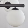 Koyoto Lampadario a sospensione, Lampada a sfera, Lampada a sospensione Bianco, 8-Luci