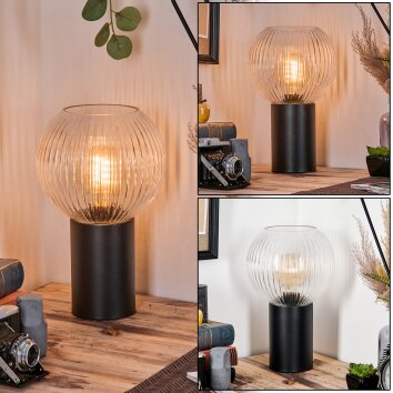 Koyoto Lampada a sfera, Lampada da scrivania, Lampada da tavolo Chiaro, 1-Luce
