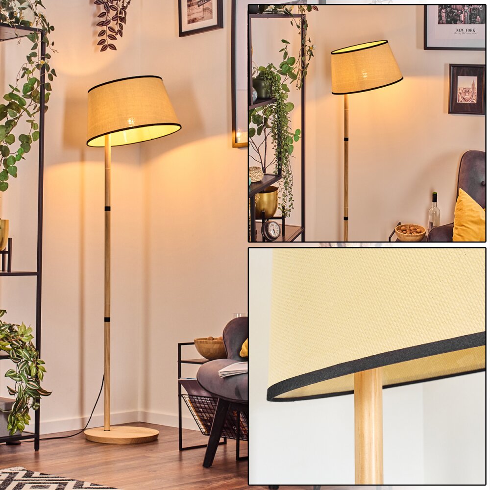 Chellas Lampada da terra Écru, 1-Luce main product photo