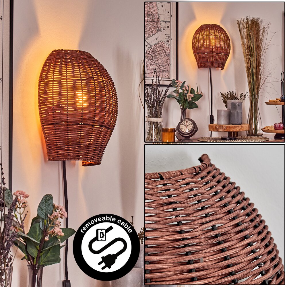 Cardeira Applique Nero, 1-Luce main product photo