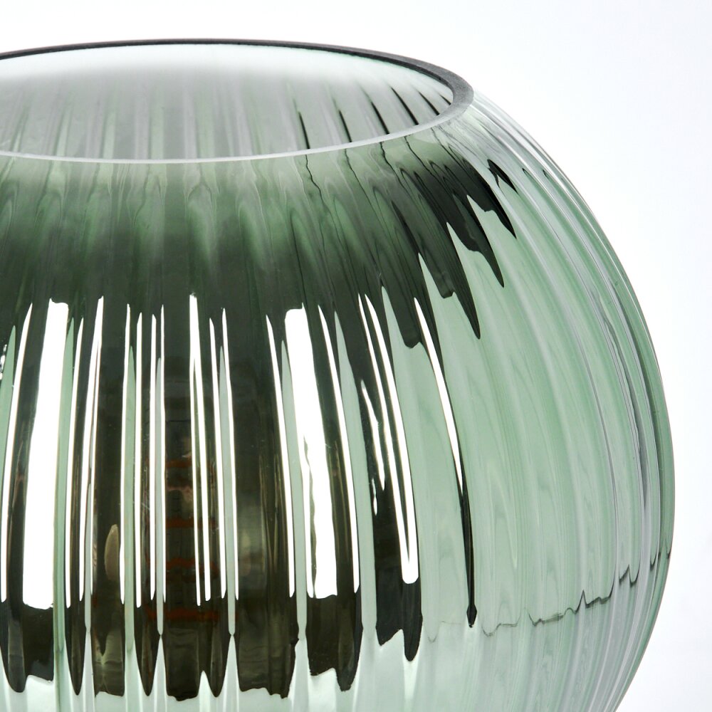 Koyoto Lampada a sfera, Lampada da scrivania, Lampada da tavolo Verde, 1-Luce