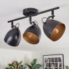 Bjedstrup Plafoniera, Faretto da soffitto Nero, 3-Luci
