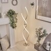 Henrichemont Lampada da terra LED Cromo, Nichel opaco, 1-Luce