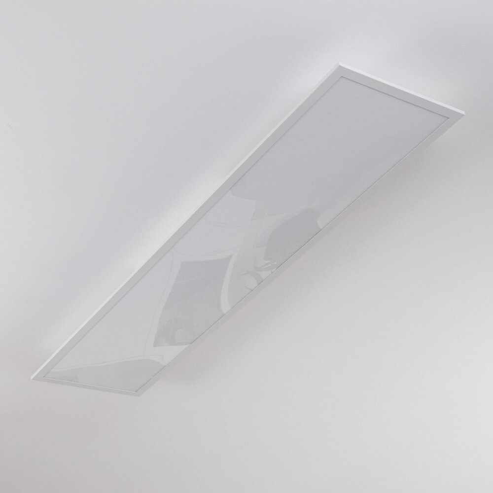 Nexo Plafoniera LED Bianco, 1-Luce, Telecomando